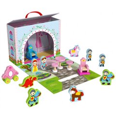 Princesės rūmai - Princess Story Box kaina ir informacija | Žaislai mergaitėms | pigu.lt