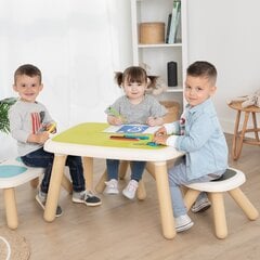 Vaikiškas staliukas Smoby, žalias kaina ir informacija | Vaikiški lauko baldai | pigu.lt