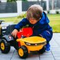 Paspiriamas traktoriukas Falk, oranžinis kaina ir informacija | Žaislai kūdikiams | pigu.lt
