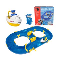 Водный путь с лодкой и топором - Водная игра цена и информация | Игрушки для мальчиков | pigu.lt
