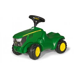 Paspiriamas traktoriukas Rolly Toys, žalias kaina ir informacija | Žaislai berniukams | pigu.lt