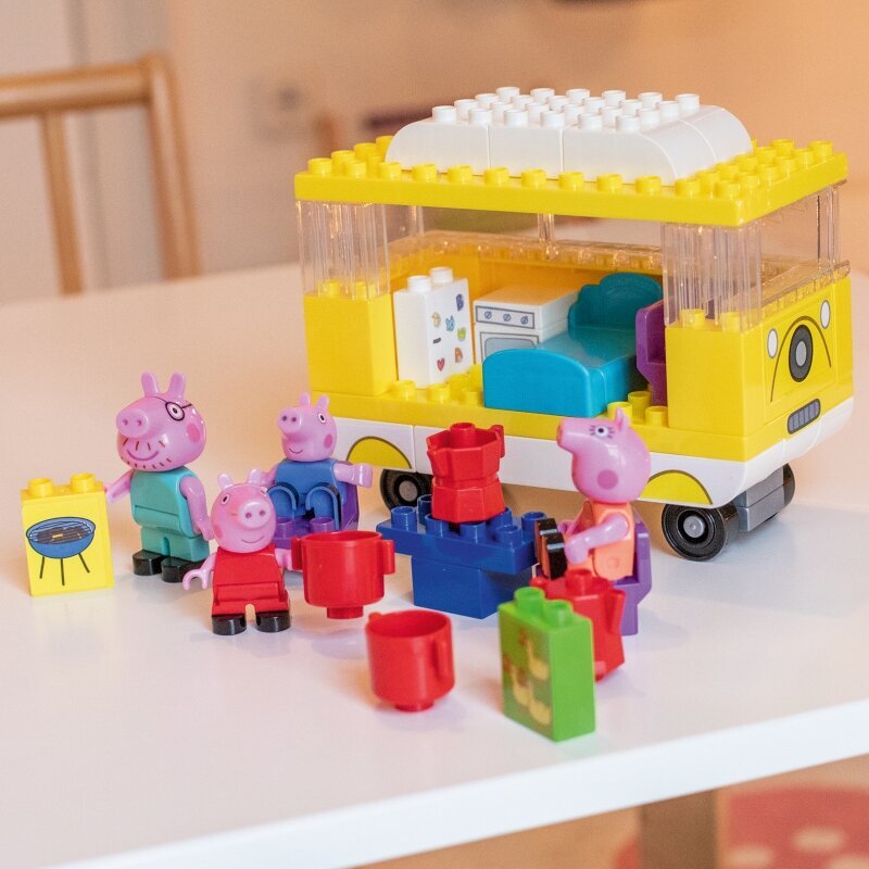 Rinkinys Peppa Pig's Camper kaina ir informacija | Žaislai kūdikiams | pigu.lt