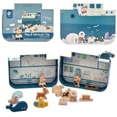 Arkties nuotykių figūrėlės kaina ir informacija | Žaislai kūdikiams | pigu.lt