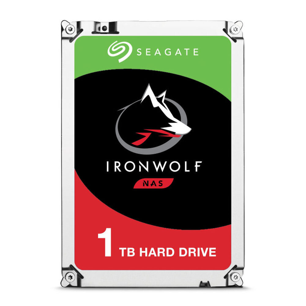 Seagate Ironwolf NAS 3.5" Sata III kaina ir informacija | Vidiniai kietieji diskai (HDD, SSD, Hybrid) | pigu.lt