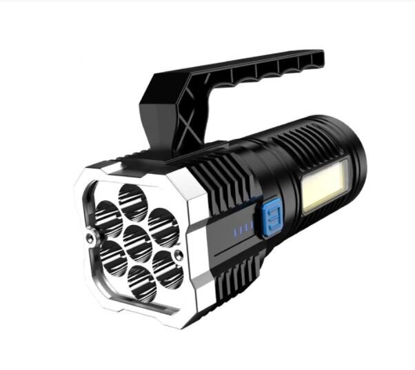 Pakraunamas prožektorius, 7 LED modulių цена и информация | Žibintuvėliai, prožektoriai | pigu.lt