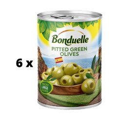Žaliosios alyvuogės Bonduelle, 300g x 6 vnt. kaina ir informacija | Konservuotas maistas | pigu.lt