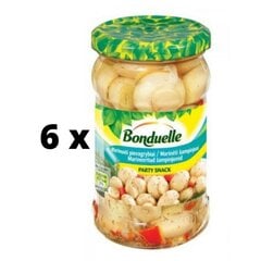 Маринованные шампиньоны Party Snack Bonduelle, упаковка 6 шт. по 280/165 г цена и информация | Консервы | pigu.lt
