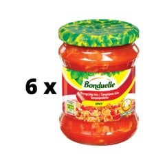 Pievagrybių lečo Spicy Bonduelle, 450 g x 6 vnt. kaina ir informacija | Konservuotas maistas | pigu.lt