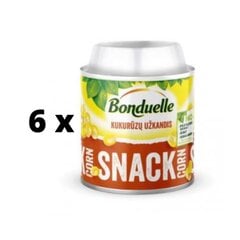 Кукурузный снэк BONDUELLE, 170г x 6 шт. упаковка цена и информация | Консервы | pigu.lt