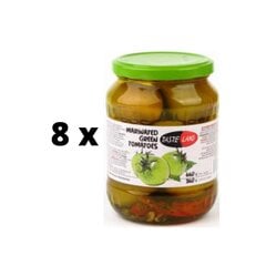 Marinuoti pomidorai Taste Land, žali, 660 g / 360 g x 8 vnt. pakuotė kaina ir informacija | Konservuotas maistas | pigu.lt