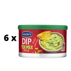 Avokadų padažas Guacamole, 250 g x 6 vnt. kaina ir informacija | Padažai | pigu.lt