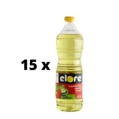 Augalinis aliejus Elore, 0,9 l x 15 vnt. kaina ir informacija | Aliejus, actas | pigu.lt