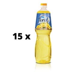 Rapsų aliejus Floriol, 1 l x 15 vnt. kaina ir informacija | Aliejus, actas | pigu.lt