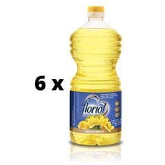 Рапсовое масло FLORIOL, 2 л x 6 шт. упаковка цена и информация | Масло, уксус | pigu.lt