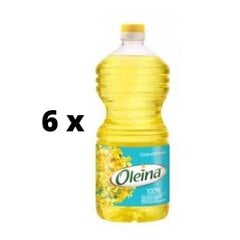 Рапсовое масло OLEINA, 2 л x 6 шт. упаковка цена и информация | Масло, уксус | pigu.lt