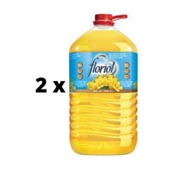 Рапсовое масло FLORIOL, 5 л x 2 шт. упаковка цена и информация | Масло, уксус | pigu.lt