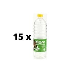 Уксусная кислота пищевая ELORE, 9%, 1 л x 15 шт. упаковка цена и информация | Масло, уксус | pigu.lt