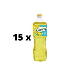 Рапсовое масло OLEINA, 1 л х 15 шт. упаковка цена и информация | Масло, уксус | pigu.lt