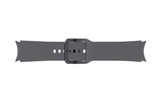 Samsung Watch Sport Strap ET-SFR90SJE S/M Graphite kaina ir informacija | Išmaniųjų laikrodžių ir apyrankių priedai | pigu.lt