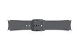 Samsung Watch Sport Strap ET-SFR90SJE S/M Graphite kaina ir informacija | Išmaniųjų laikrodžių ir apyrankių priedai | pigu.lt