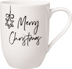 Like by Villeroy & Boch puodelis 280 ml "Merry Christmas" kaina ir informacija | Taurės, puodeliai, ąsočiai | pigu.lt