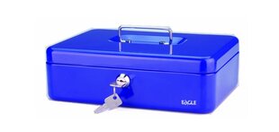 Pinigų dėžutė 8878M, Eagle, mėlynos spalvos kaina ir informacija | Kanceliarinės prekės | pigu.lt