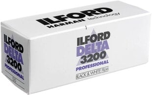 Ilford Delta 3200-120 kaina ir informacija | Priedai fotoaparatams | pigu.lt