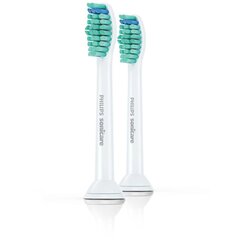 Philips Sonicare HX6012/07 kaina ir informacija | Elektrinių dantų šepetėlių antgaliai | pigu.lt