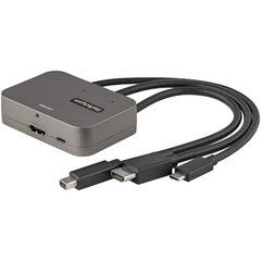 StarTech CDPHDMDP2HD kaina ir informacija | Adapteriai, USB šakotuvai | pigu.lt