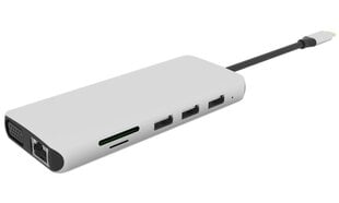 eStuff 12 kaina ir informacija | Adapteriai, USB šakotuvai | pigu.lt