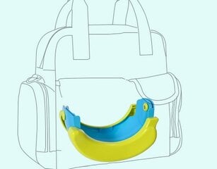 Primabobo Banana sulankstomas naktipuodis, mėlynas kaina ir informacija | Naktipuodžiai | pigu.lt