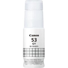 Canon GI-53GY Ink Bottle Grey kaina ir informacija | Kasetės rašaliniams spausdintuvams | pigu.lt