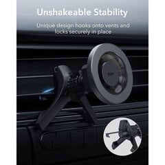 Car holder ESR HaloLock Magnetic (grey) цена и информация | Держатели для телефонов | pigu.lt