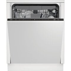 Beko BDIN38521Q kaina ir informacija | Indaplovės | pigu.lt