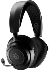 SteelSeries Arctis Nova 7, черный цена и информация | Теплая повязка на уши, черная | pigu.lt