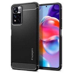 Spigen Rugged Armor, Xiaomi Redmi Note 11 Pro+ Plus 5G Black (ACS04804) kaina ir informacija | Telefono dėklai | pigu.lt