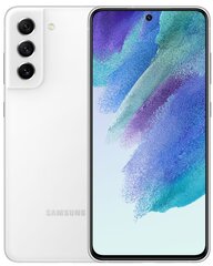 Samsung Galaxy S21 FE 5G 6/128GB SM-G990BZWFEUE цена и информация | Мобильные телефоны | pigu.lt