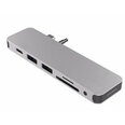 USB-разветвитель Hyper GN21D-SILVER