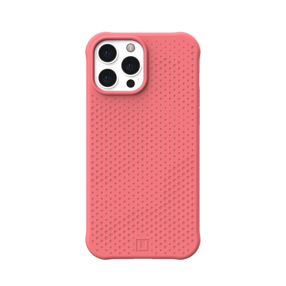 UAG skirtas iPhone 13 Pro Max, rožinis kaina ir informacija | Telefono dėklai | pigu.lt