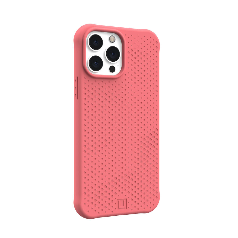 UAG skirtas iPhone 13 Pro Max, rožinis kaina ir informacija | Telefono dėklai | pigu.lt