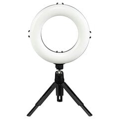 кольцевой светильник для селфи Hama SpotLight Smart 80 цена и информация | Осветительное оборудование для фотосъемки | pigu.lt