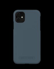 iDeal of Sweden Seamless Case Apple iPhone 11/XR, Midnight Blue цена и информация | Чехлы для телефонов | pigu.lt