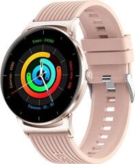 Kumi GW1 Rose Gold цена и информация | Смарт-часы (smartwatch) | pigu.lt