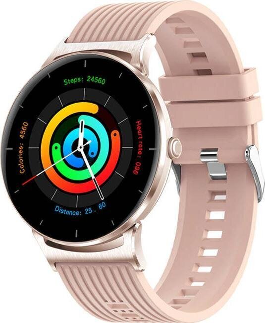 Kumi GW1 Rose Gold цена и информация | Išmanieji laikrodžiai (smartwatch) | pigu.lt