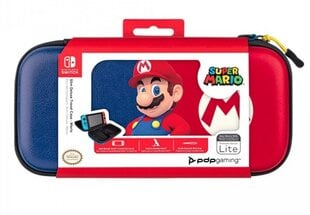 PDP Power Pose Mario Slim Deluxe Travel цена и информация | Аксессуары для компьютерных игр | pigu.lt