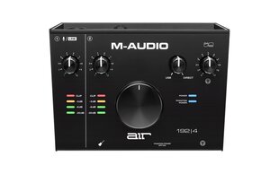 Įrašymo garso sąsaja M-Audio Air 192|4 Vocal Studio Pro цена и информация | Принадлежности для музыкальных инструментов | pigu.lt