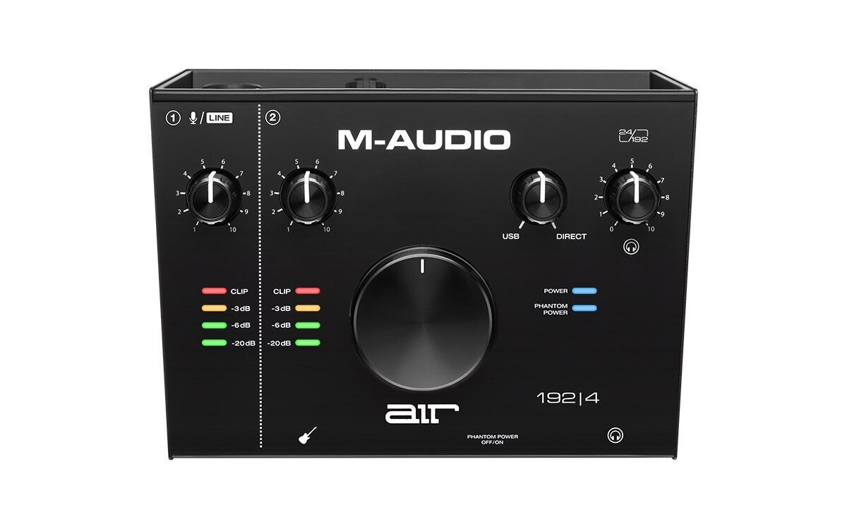 Įrašymo garso sąsaja M-Audio Air 192|4 Vocal Studio Pro kaina ir informacija | Priedai muzikos instrumentams | pigu.lt