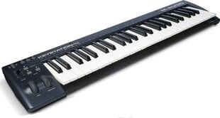 M-AUDIO Keystation 49 MK3 MIDI-клавиатура 49 клавиш USB Черный цена и информация | Клавишные музыкальные инструменты | pigu.lt