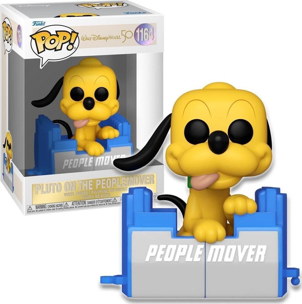 Funko POP! Walt Disney World 50th Pluto W/Ballo kaina ir informacija | Žaidėjų atributika | pigu.lt