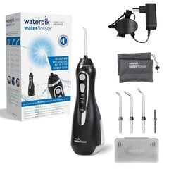 Waterpik WP-562EU Black БЕСПРОВОДНОЙ ИРРИГАТОР цена и информация | Ирригаторы | pigu.lt